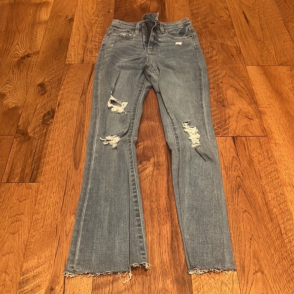 Katie J NYC Girl’s Ripped Jeans Size 14 - Picture 2 of 7